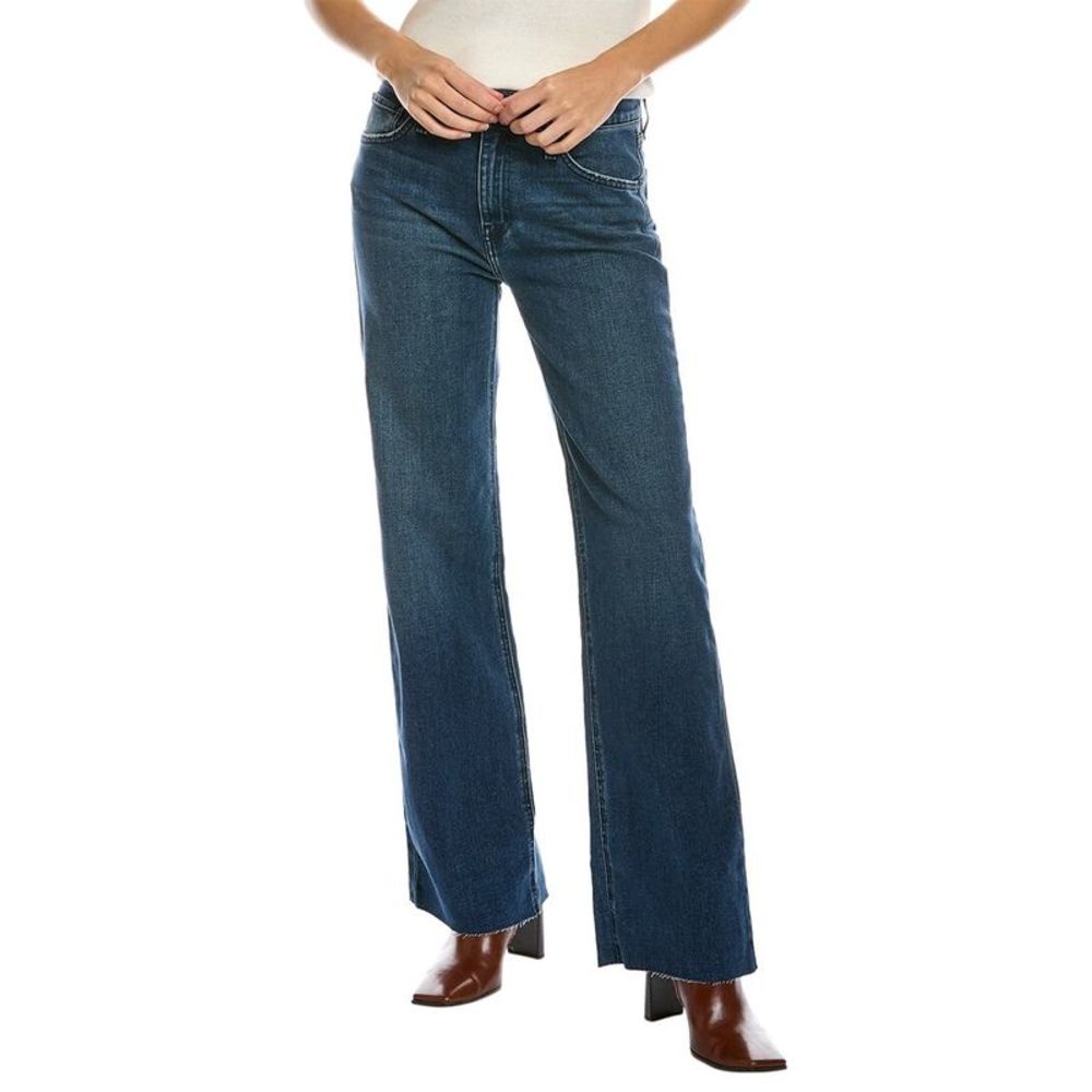 HUDSON Jeans Rosie High-Rise Wide Leg Jean